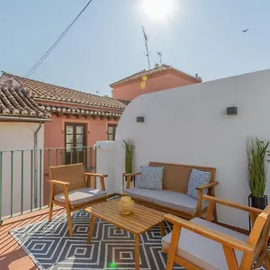 Atico Cl Centro Appartement